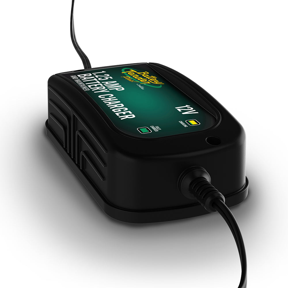 Plus High Efficiency 1.25 Amp Charger.