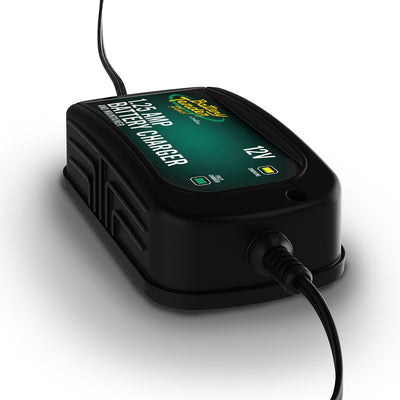 Plus High Efficiency 1.25 Amp Charger.