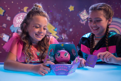 Stella Skygems, Small Doll with Squeezer Belly and DIY Slime Activity