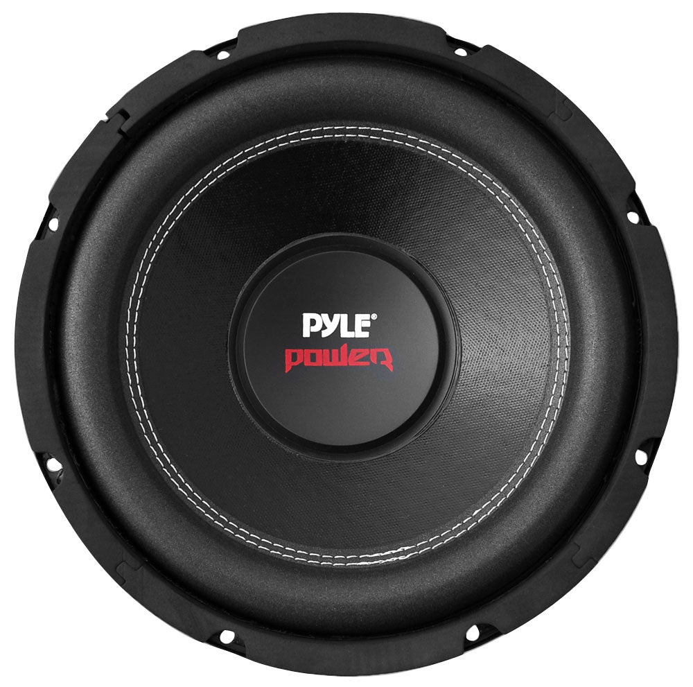 10" Inch 1000 Watt Dual 4 Ohm Subwoofer