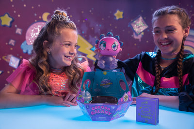 Stella Skygems, Small Doll with Squeezer Belly and DIY Slime Activity