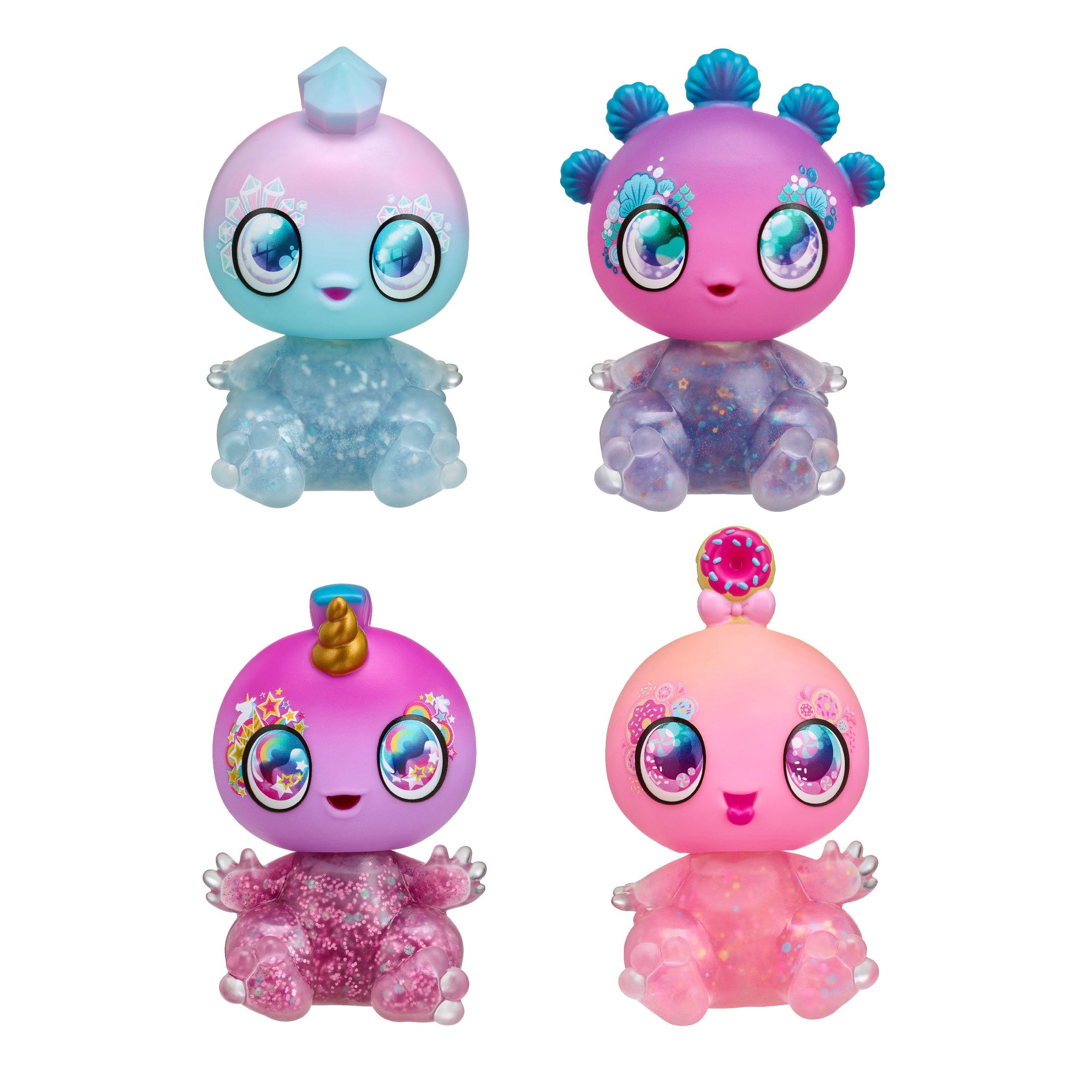 Stella Skygems, Small Doll with Squeezer Belly and DIY Slime Activity
