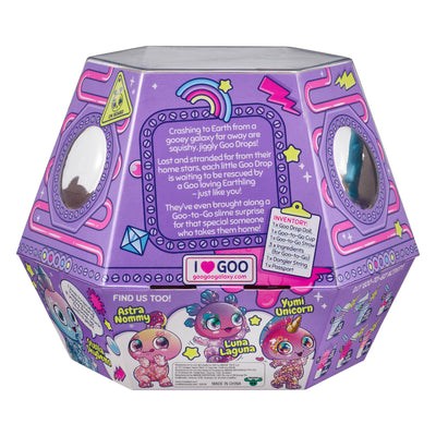 Stella Skygems, Small Doll with Squeezer Belly and DIY Slime Activity