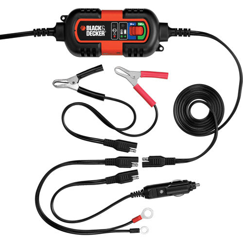 6V and 12V Battery Charger/Maintainer