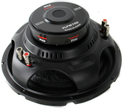 10" Inch 1000 Watt Dual 4 Ohm Subwoofer